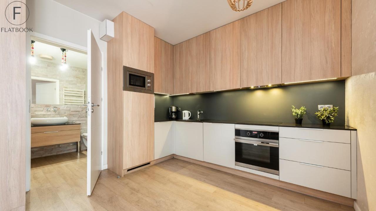 Flatbook - City Center Spa Apartments Torunska Gdańsk Buitenkant foto