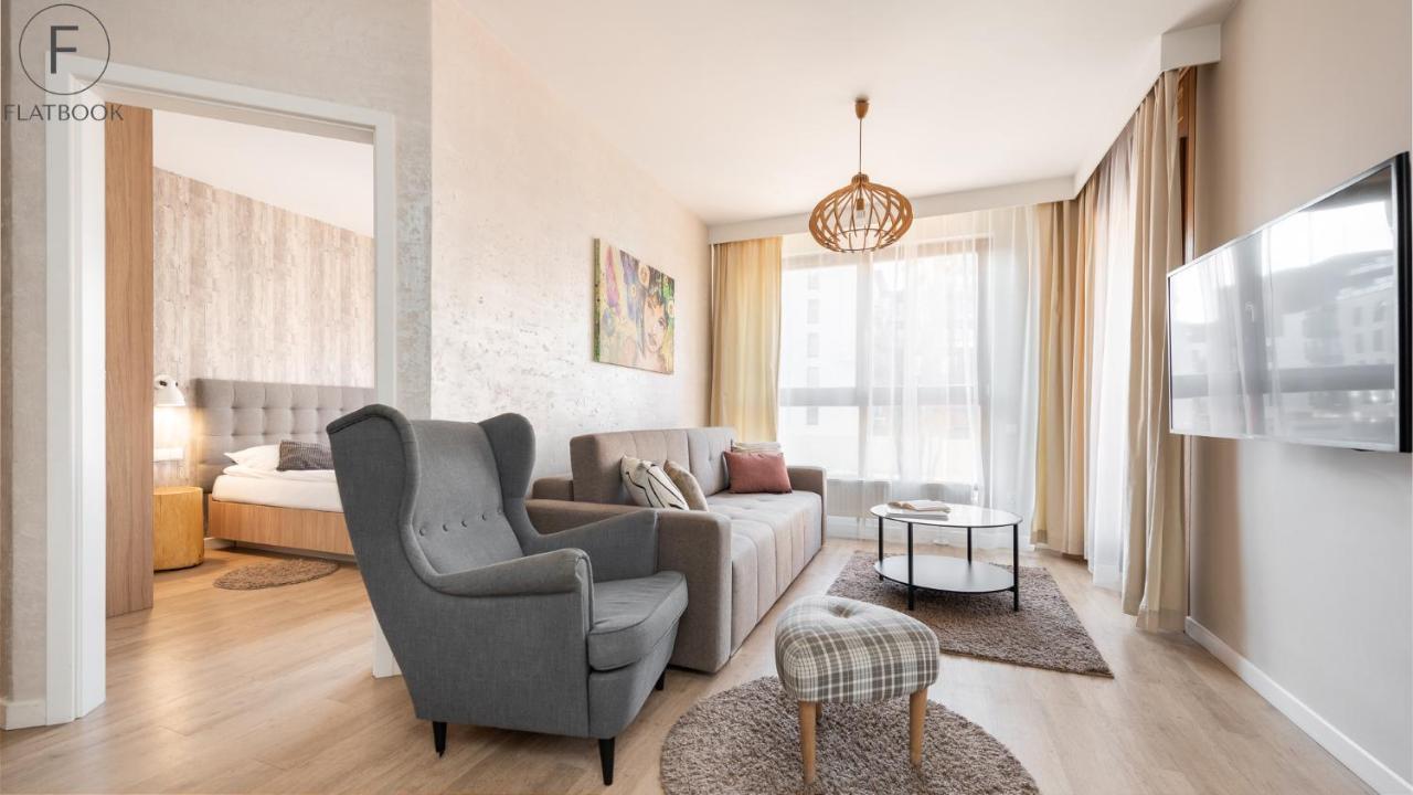 Flatbook - City Center Spa Apartments Torunska Gdańsk Buitenkant foto