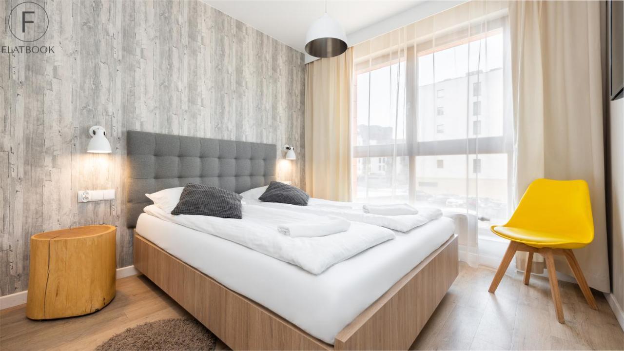 Flatbook - City Center Spa Apartments Torunska Gdańsk Buitenkant foto