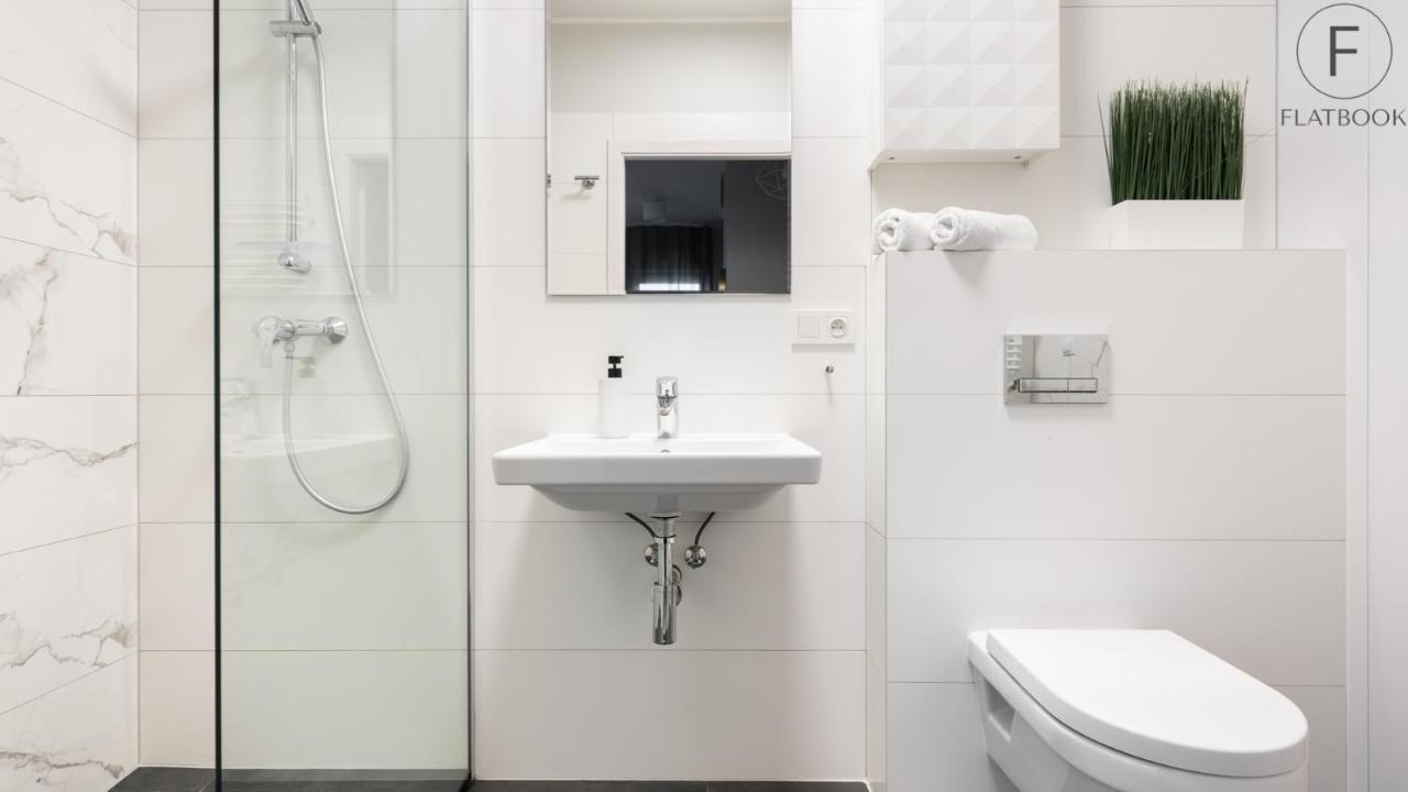Flatbook - City Center Spa Apartments Torunska Gdańsk Buitenkant foto