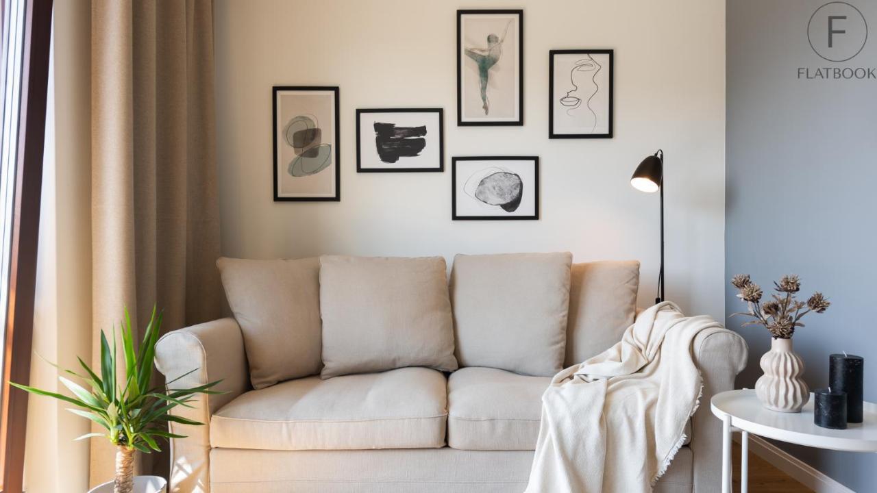 Flatbook - City Center Spa Apartments Torunska Gdańsk Buitenkant foto