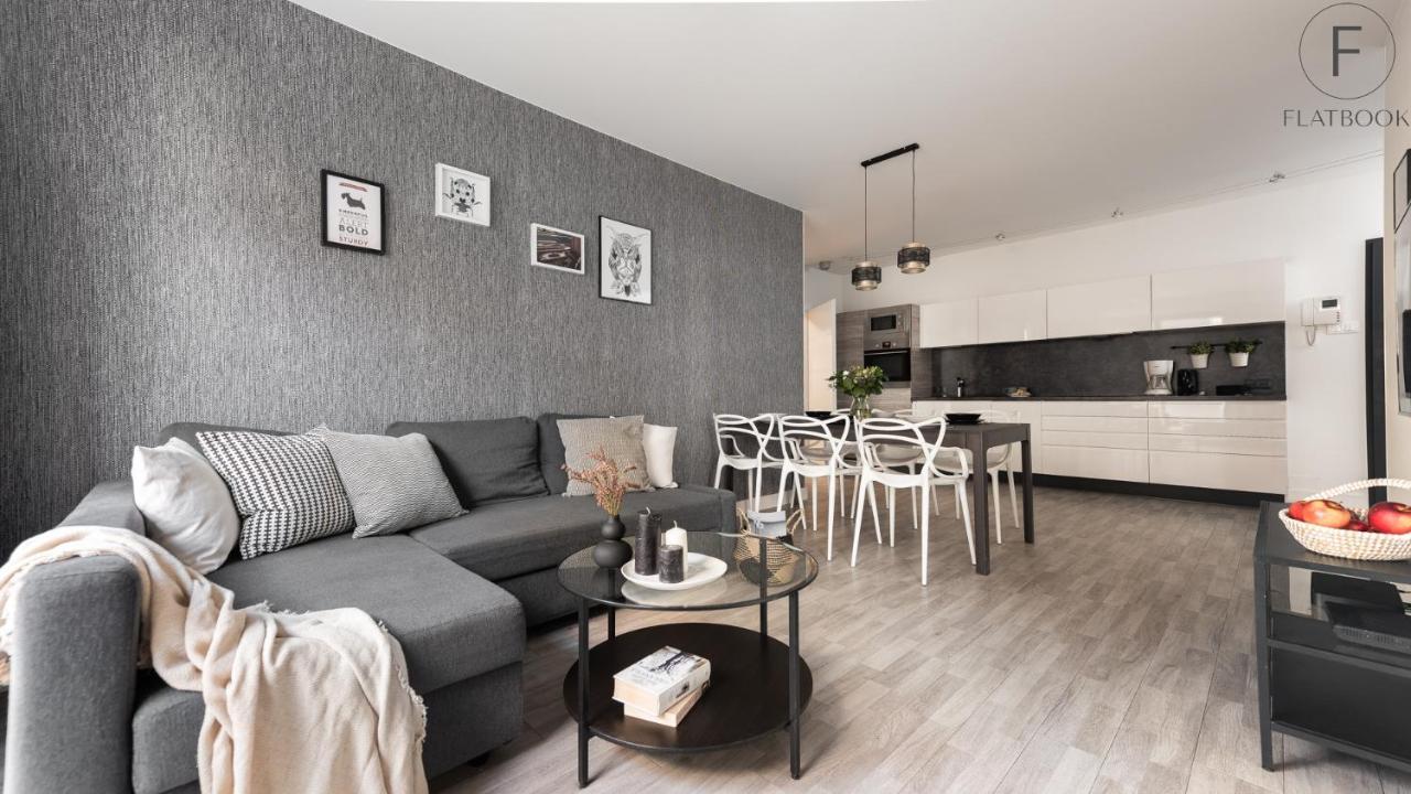 Flatbook - City Center Spa Apartments Torunska Gdańsk Buitenkant foto