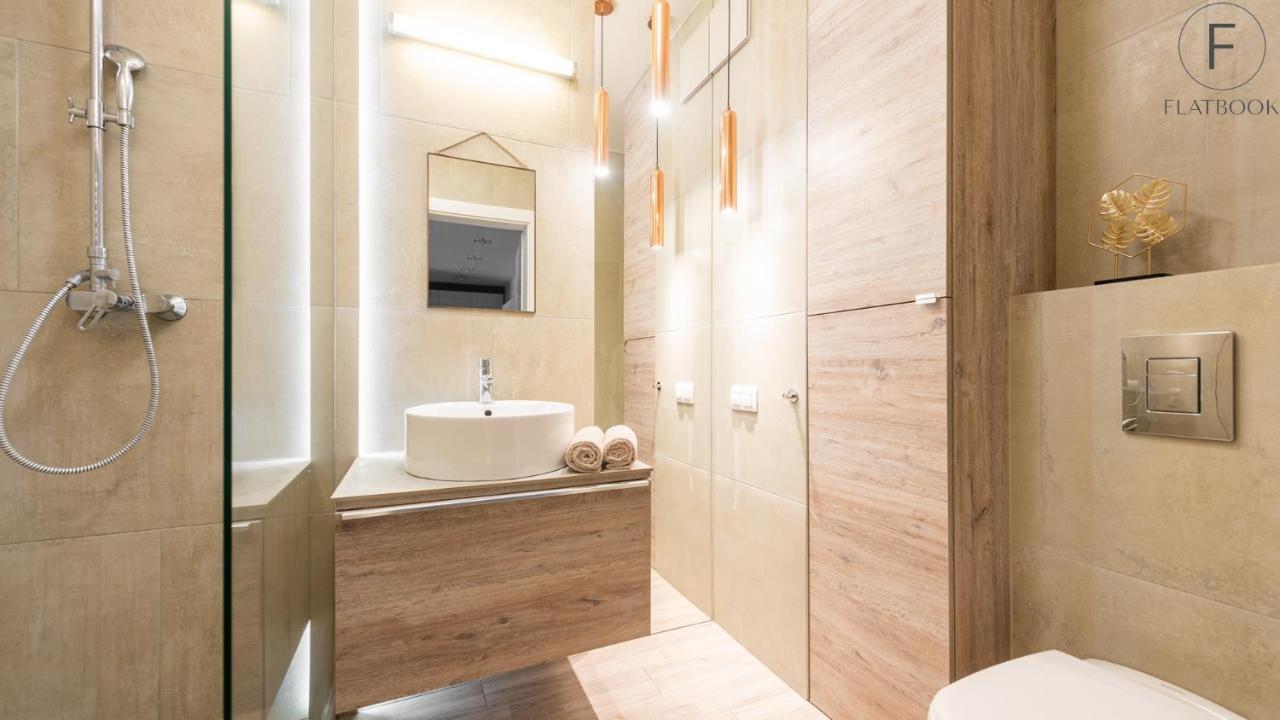 Flatbook - City Center Spa Apartments Torunska Gdańsk Buitenkant foto