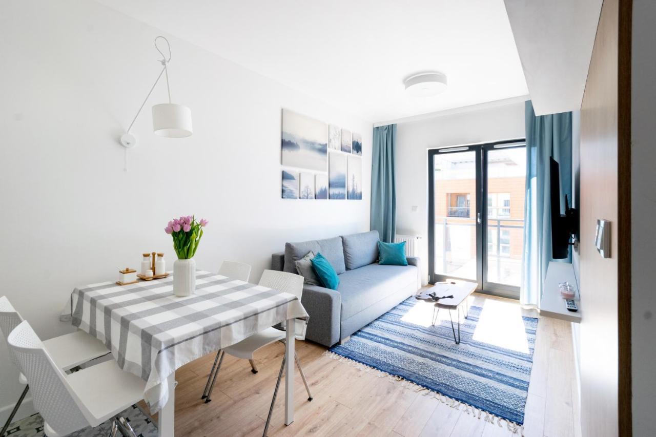 Flatbook - City Center Spa Apartments Torunska Gdańsk Buitenkant foto