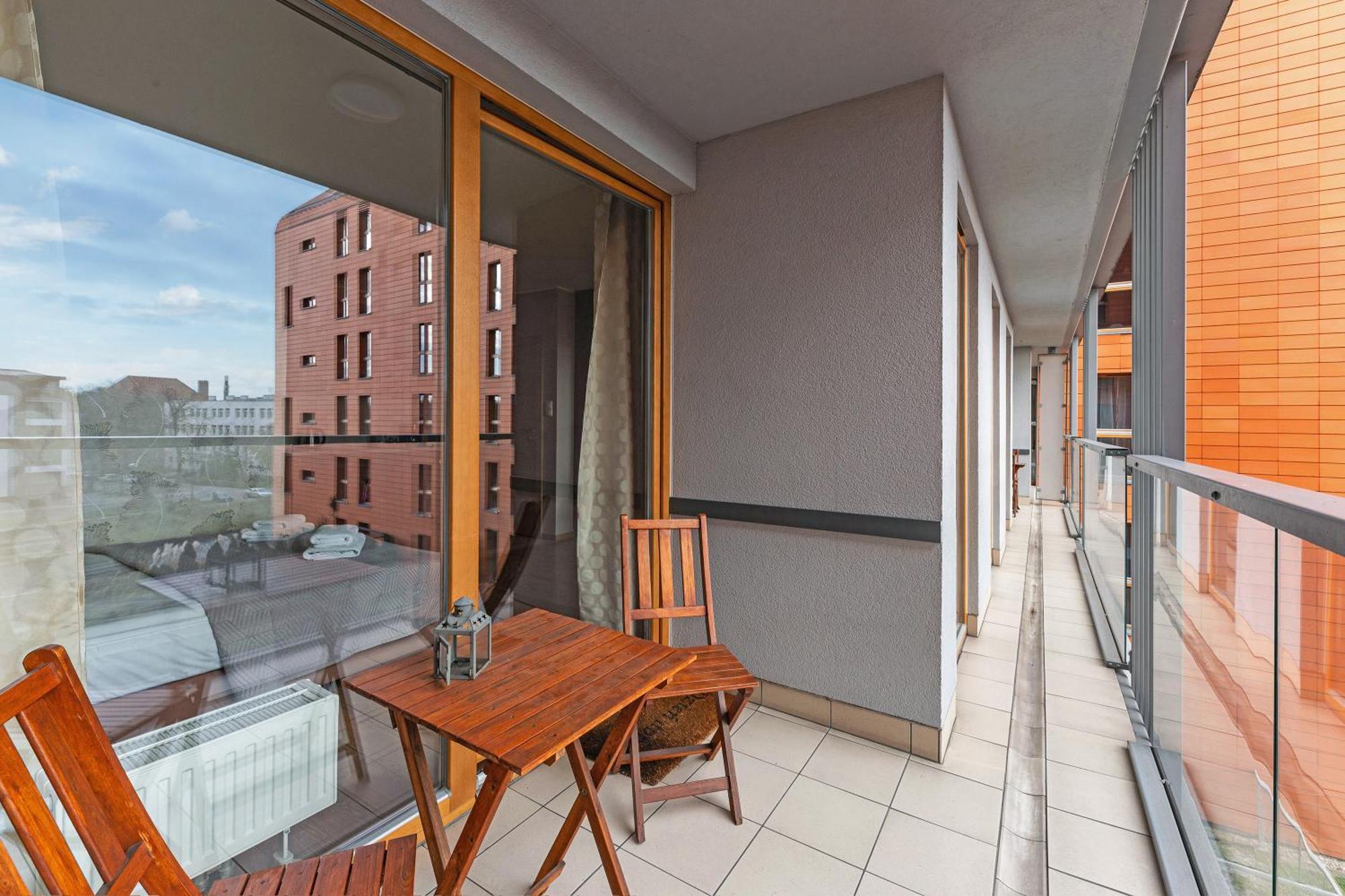 Flatbook - City Center Spa Apartments Torunska Gdańsk Buitenkant foto