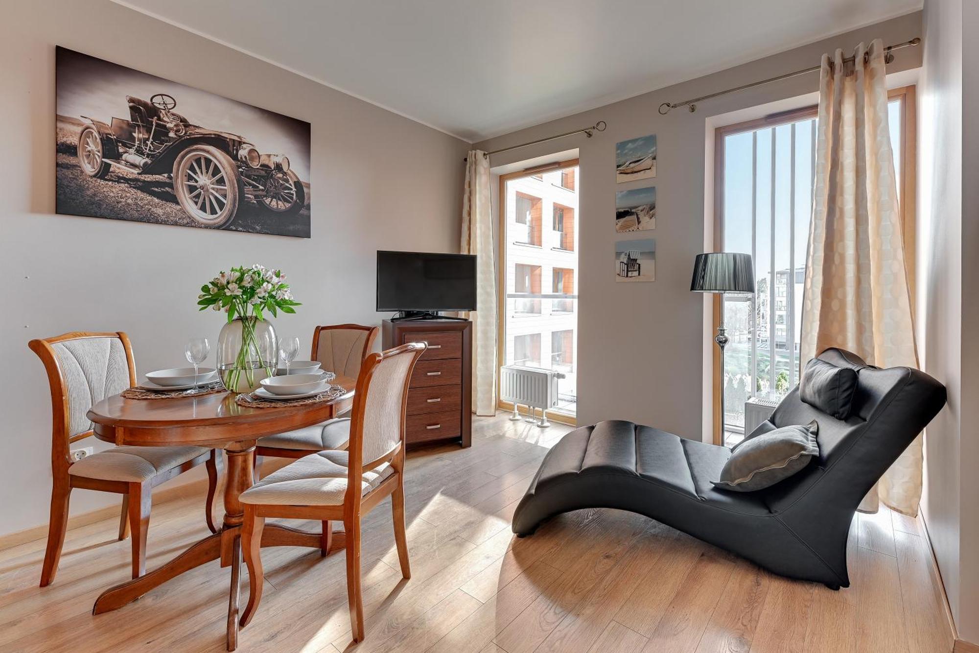 Flatbook - City Center Spa Apartments Torunska Gdańsk Buitenkant foto