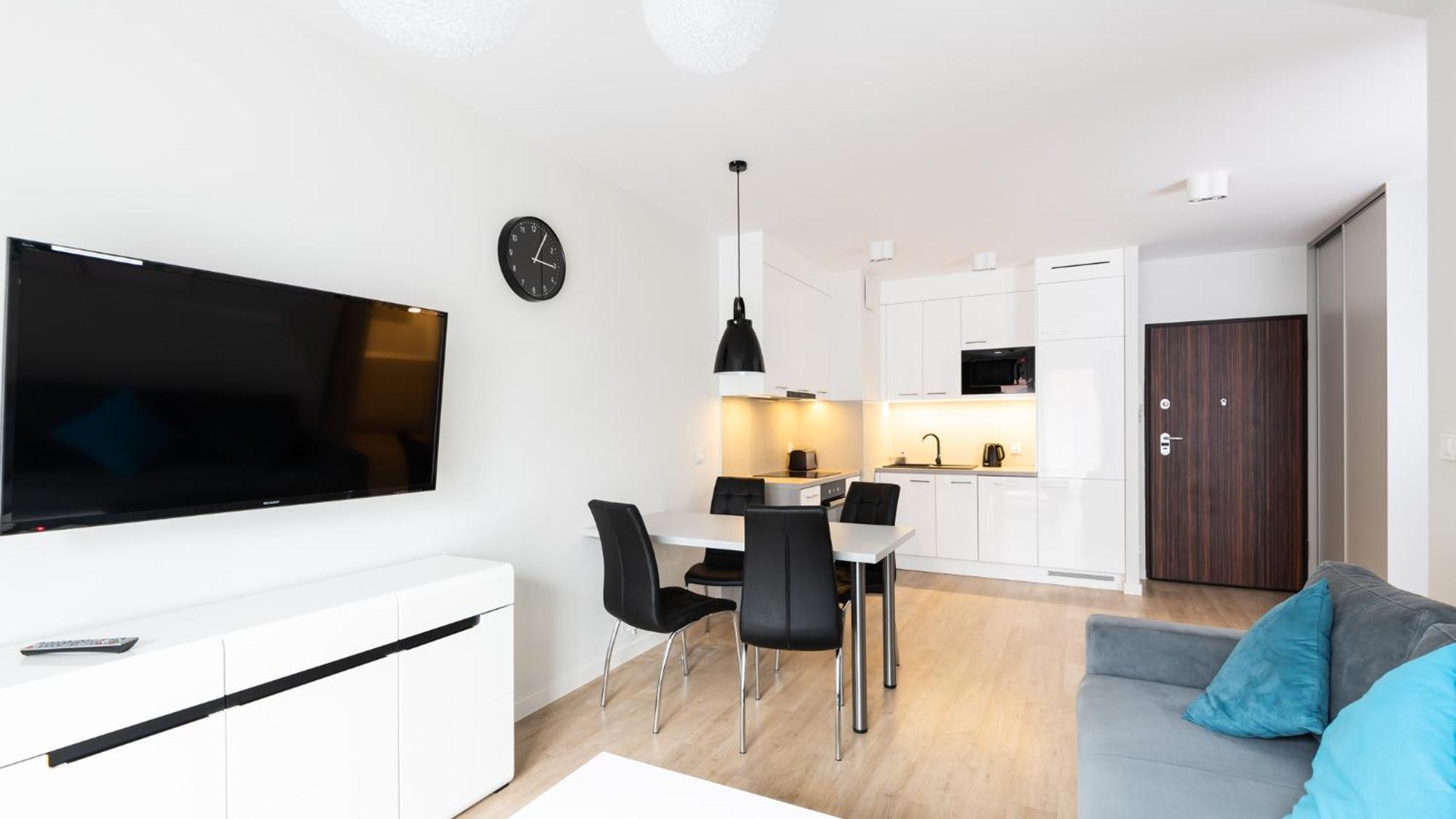 Flatbook - City Center Spa Apartments Torunska Gdańsk Buitenkant foto